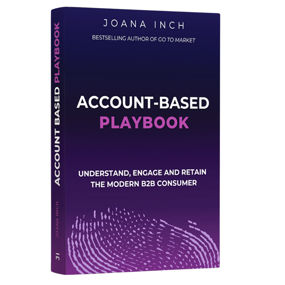 Account-Based Playbook book cover